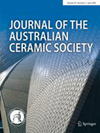 Journal of the Australian Ceramic Society雜志封面